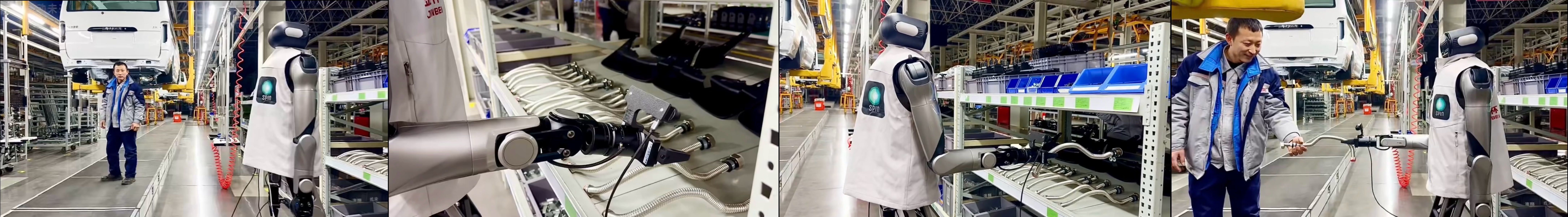 工厂实景部署演示